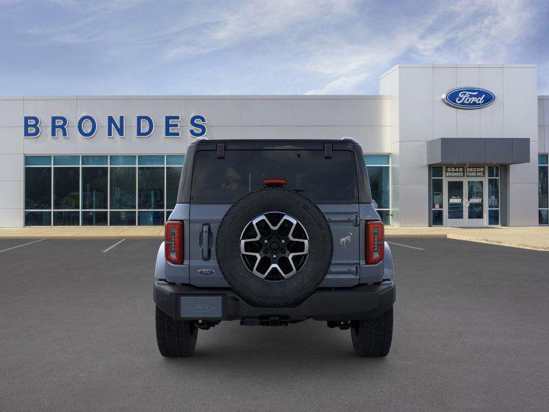 new 2025 Ford Bronco car, priced at $55,678