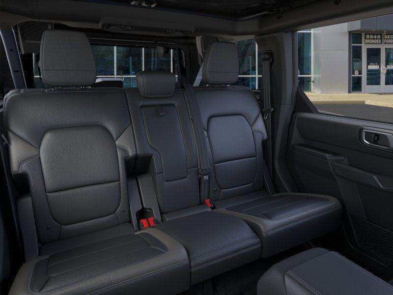 new 2025 Ford Bronco car, priced at $55,678