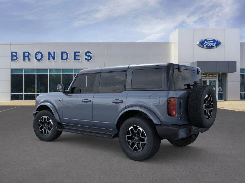 new 2025 Ford Bronco car, priced at $55,678