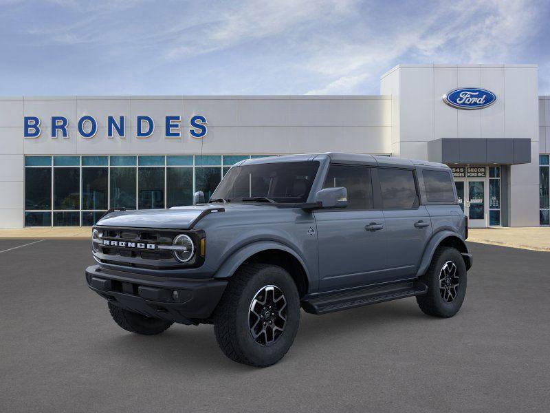 new 2025 Ford Bronco car, priced at $54,678