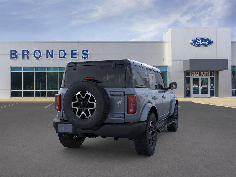 new 2025 Ford Bronco car, priced at $55,678
