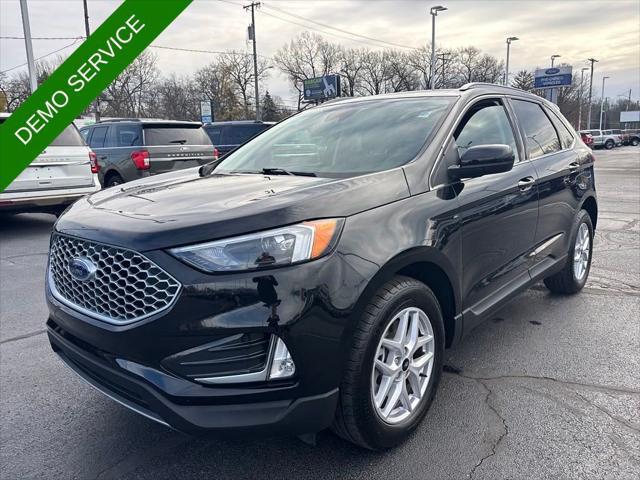 used 2024 Ford Edge car, priced at $27,547