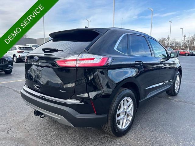 used 2024 Ford Edge car, priced at $27,547