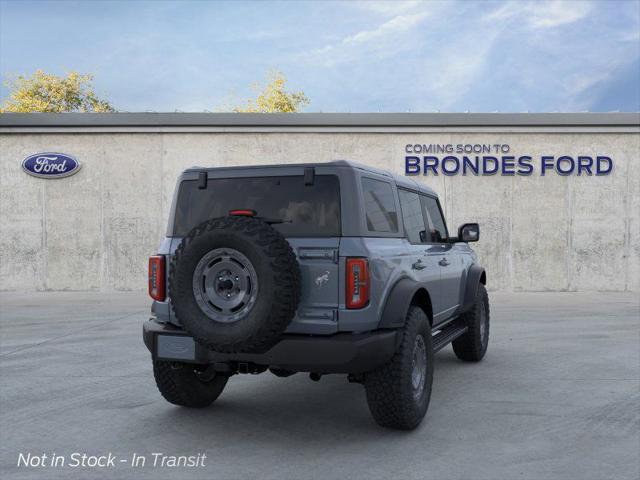 new 2024 Ford Bronco car, priced at $62,710