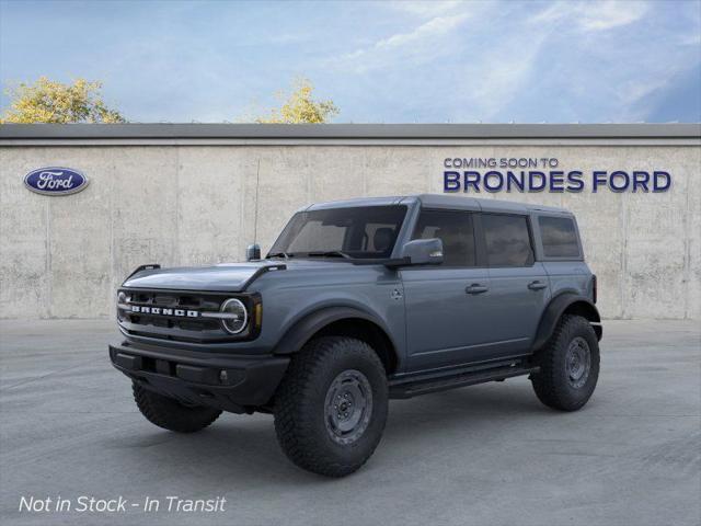 new 2024 Ford Bronco car, priced at $62,710