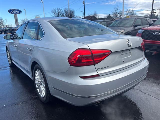 used 2016 Volkswagen Passat car, priced at $10,878