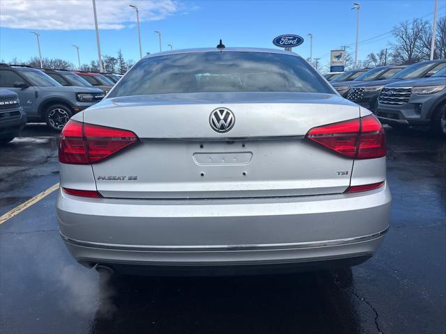 used 2016 Volkswagen Passat car, priced at $10,878