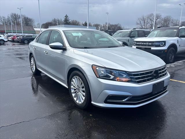 used 2016 Volkswagen Passat car, priced at $10,878