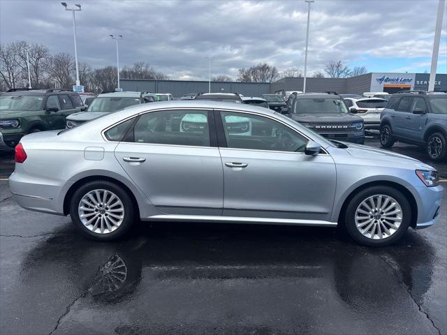 used 2016 Volkswagen Passat car, priced at $10,878