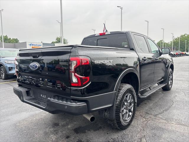 used 2024 Ford Ranger car, priced at $36,983