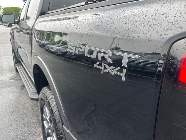 used 2024 Ford Ranger car, priced at $36,983