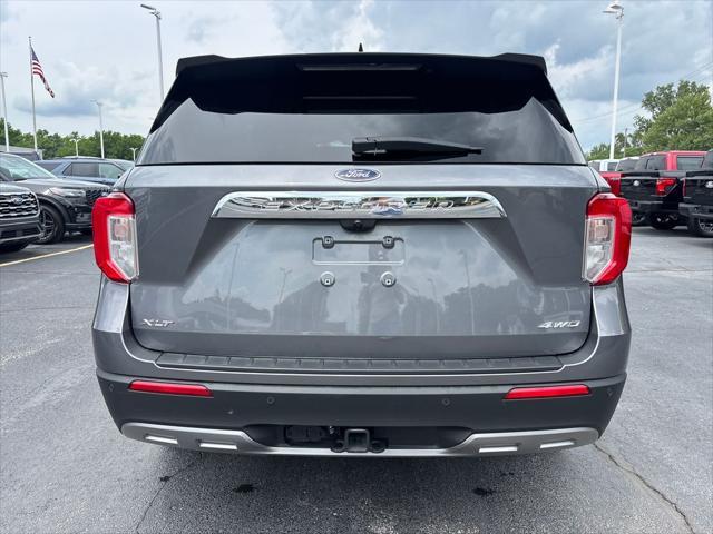 used 2022 Ford Explorer car, priced at $35,902