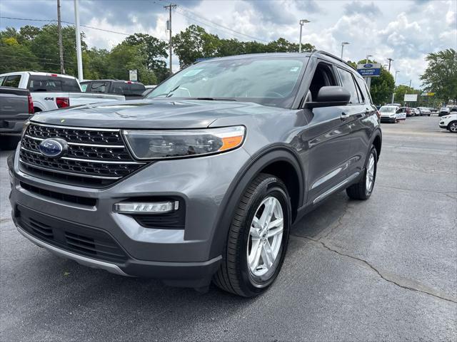 used 2022 Ford Explorer car, priced at $35,902