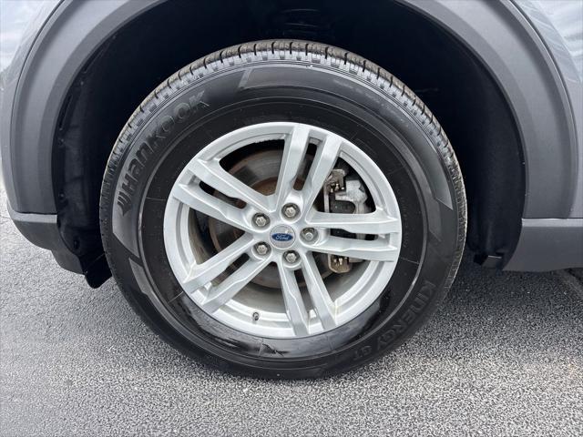 used 2022 Ford Explorer car, priced at $35,902