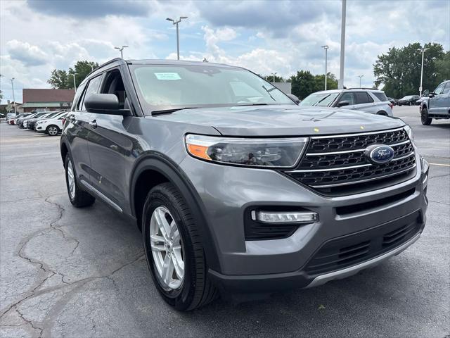 used 2022 Ford Explorer car, priced at $35,902