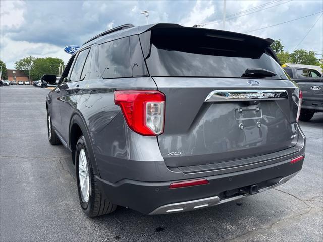 used 2022 Ford Explorer car, priced at $35,902