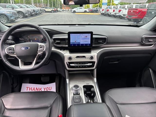 used 2022 Ford Explorer car, priced at $35,902