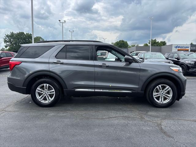used 2022 Ford Explorer car, priced at $35,902