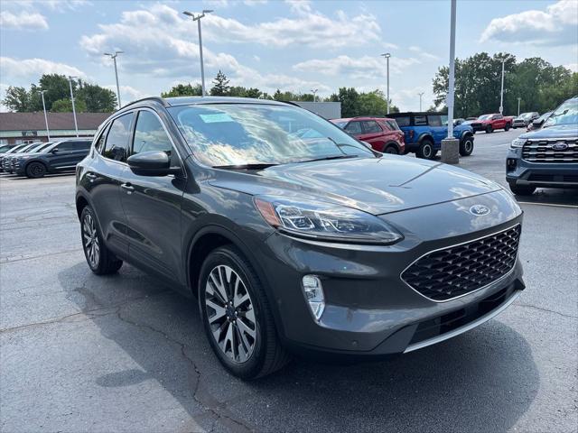 used 2020 Ford Escape car, priced at $23,517