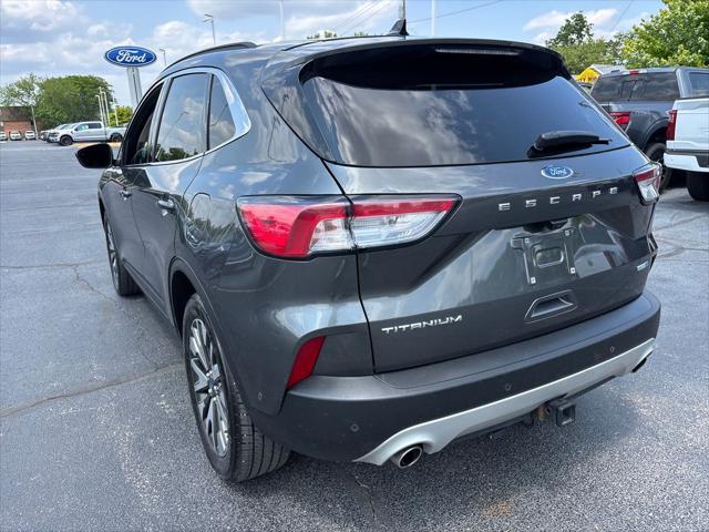 used 2020 Ford Escape car, priced at $23,517