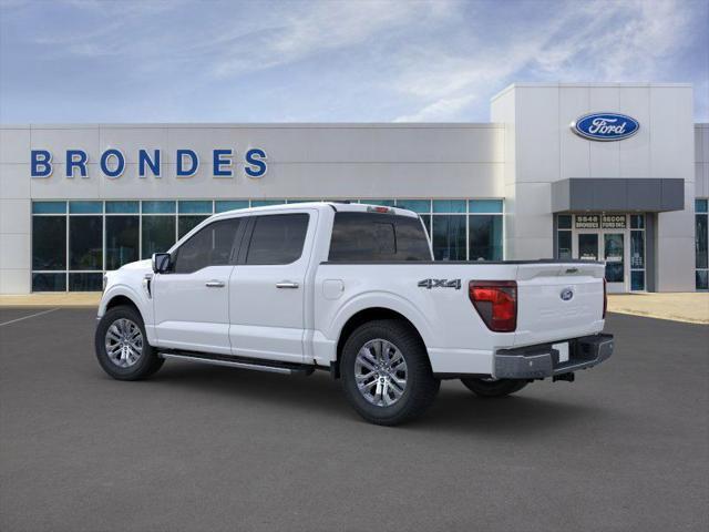 new 2024 Ford F-150 car, priced at $57,732