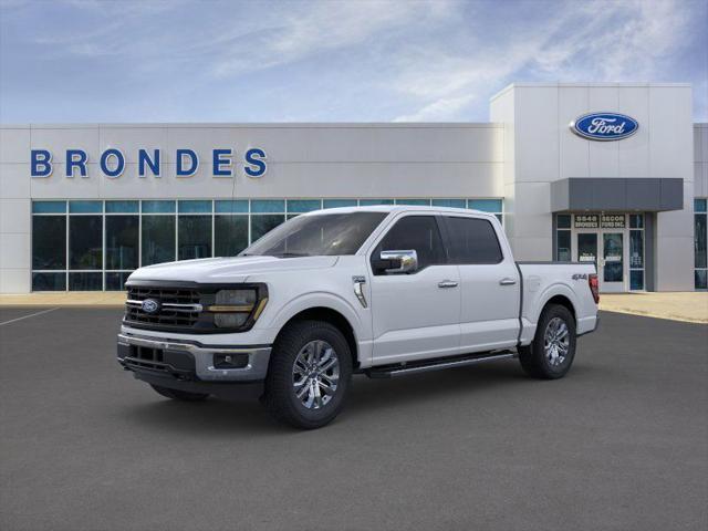 new 2024 Ford F-150 car, priced at $57,732