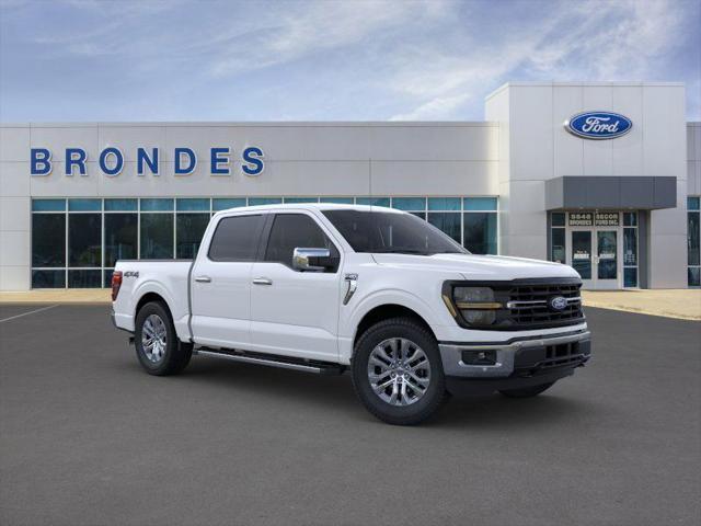 new 2024 Ford F-150 car, priced at $57,732