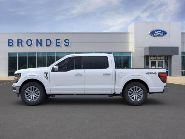 new 2024 Ford F-150 car, priced at $57,732