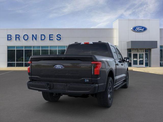 new 2025 Ford F-150 Lightning car, priced at $66,924