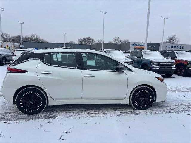 used 2023 Nissan Leaf car, priced at $24,487