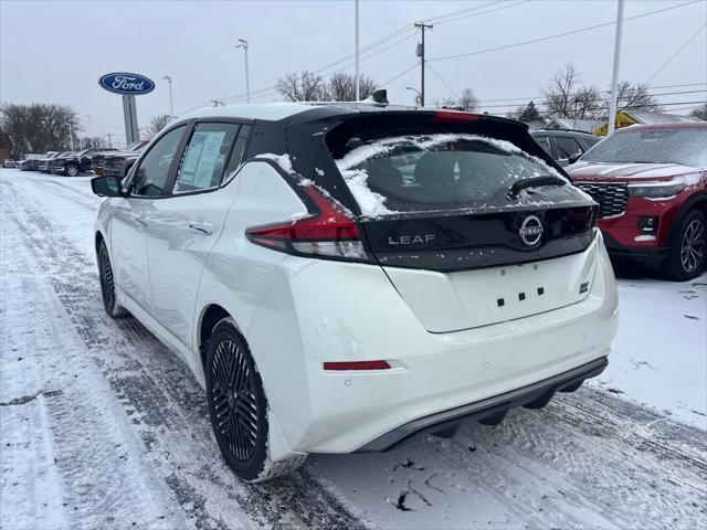 used 2023 Nissan Leaf car, priced at $24,487