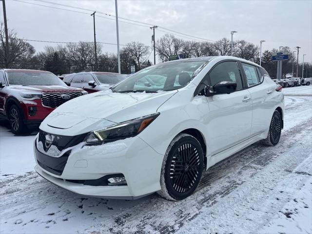 used 2023 Nissan Leaf car, priced at $24,487