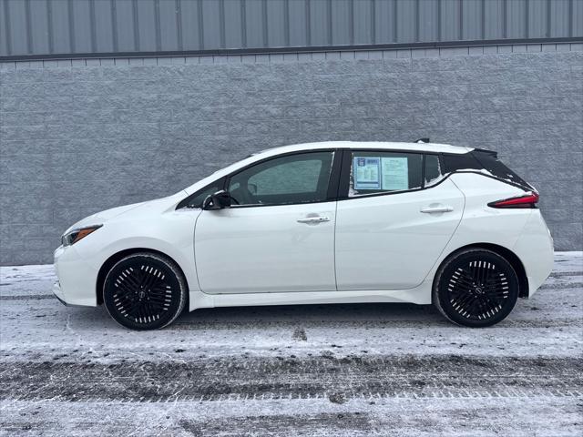 used 2023 Nissan Leaf car, priced at $24,487