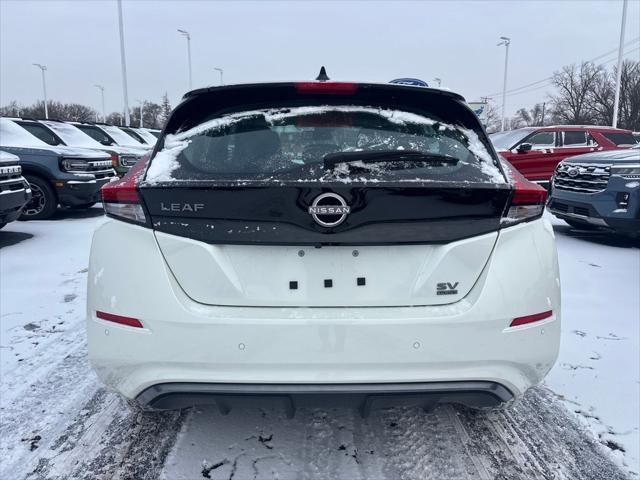 used 2023 Nissan Leaf car, priced at $24,487