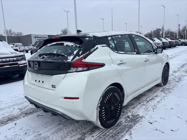 used 2023 Nissan Leaf car, priced at $24,487