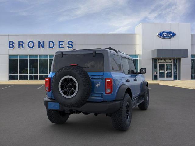 new 2025 Ford Bronco car, priced at $51,108