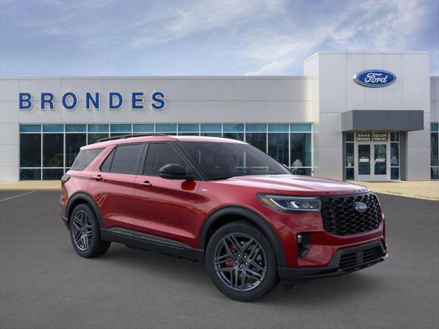 new 2025 Ford Explorer car, priced at $48,882