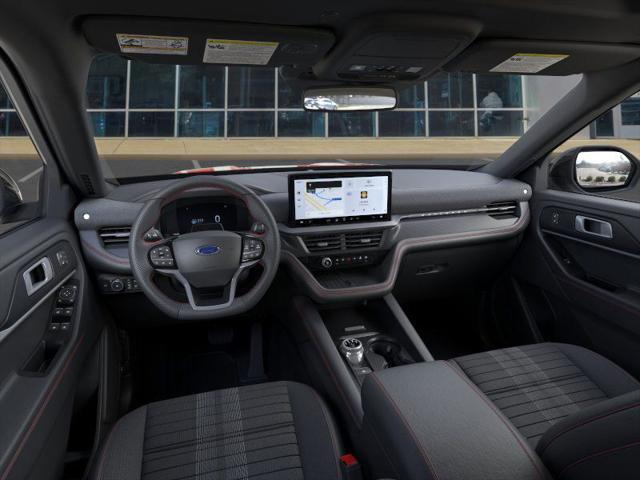 new 2025 Ford Explorer car, priced at $48,882