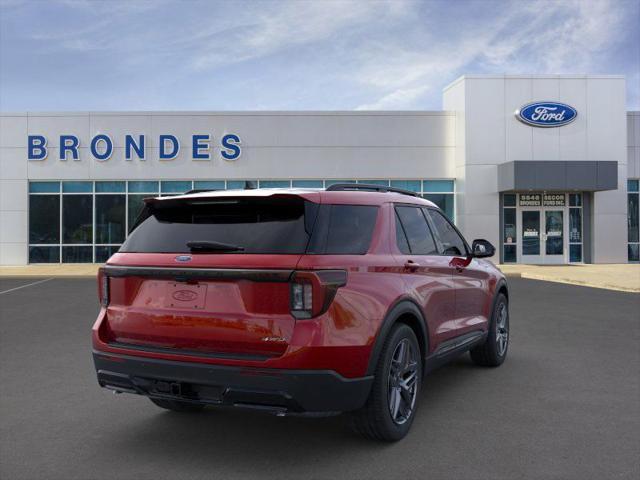 new 2025 Ford Explorer car, priced at $48,882