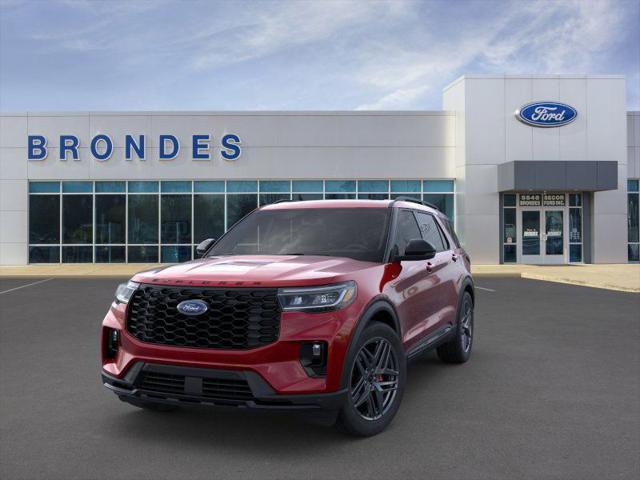 new 2025 Ford Explorer car, priced at $48,882
