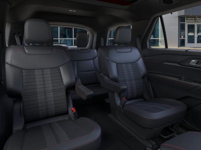 new 2025 Ford Explorer car, priced at $48,882