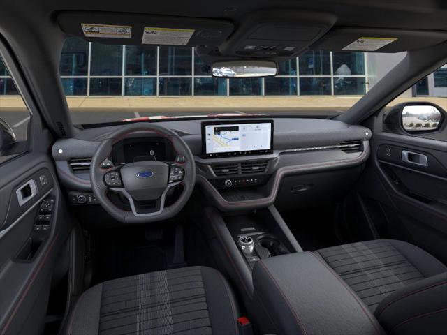 new 2025 Ford Explorer car, priced at $48,882