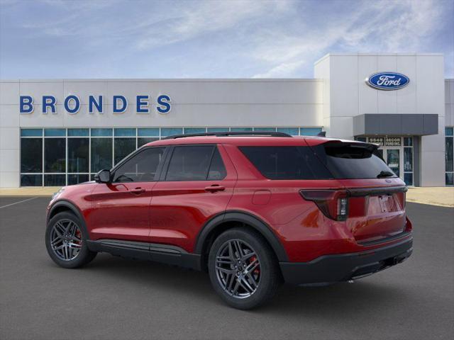 new 2025 Ford Explorer car, priced at $48,882