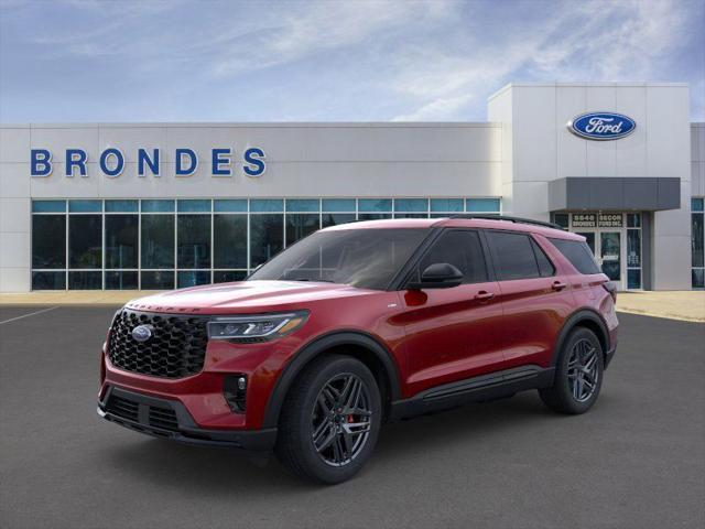 new 2025 Ford Explorer car, priced at $48,882
