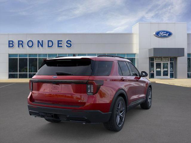 new 2025 Ford Explorer car, priced at $48,882
