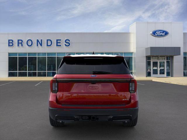 new 2025 Ford Explorer car, priced at $48,882