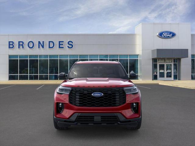 new 2025 Ford Explorer car, priced at $48,882