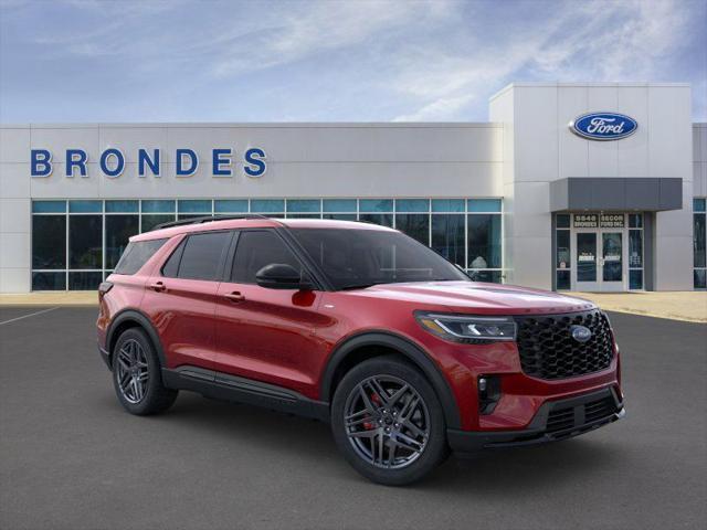 new 2025 Ford Explorer car, priced at $48,882