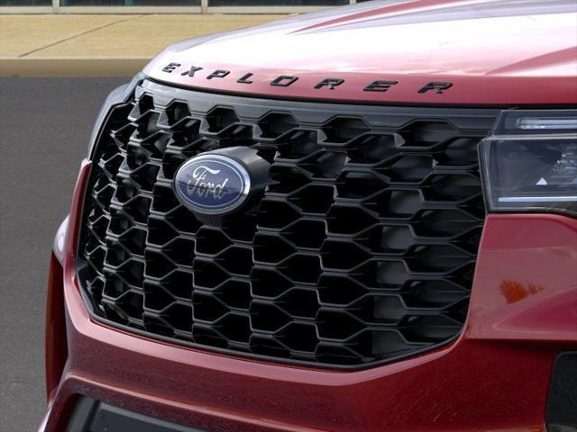 new 2025 Ford Explorer car, priced at $48,882