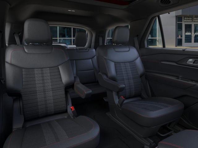 new 2025 Ford Explorer car, priced at $48,882